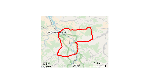 Dolina Bobru - Wygasłe Wulkany