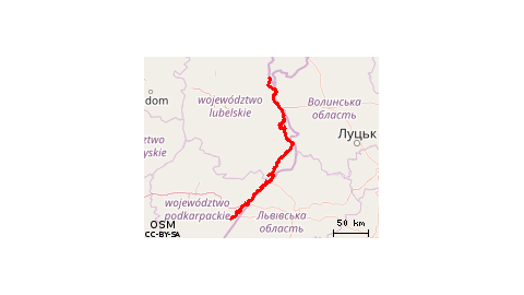 Przemyśl - Włodawa