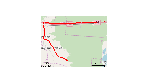 Wiadukt Trzydniaki Łetowice - Kapliczka na zielonym szlaku