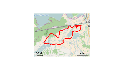 Ligota-Zabrzeg-Landek-Bronów-Ligota