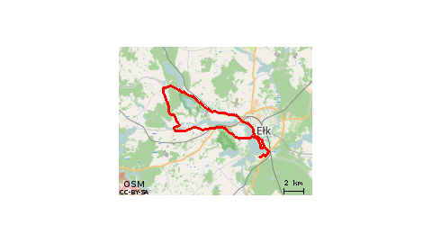 Ełk-Grabnik-Lepaki-Ełk