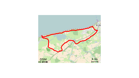 Radzikowo-Dźwirzyno-Mrzeżyno-Karcino