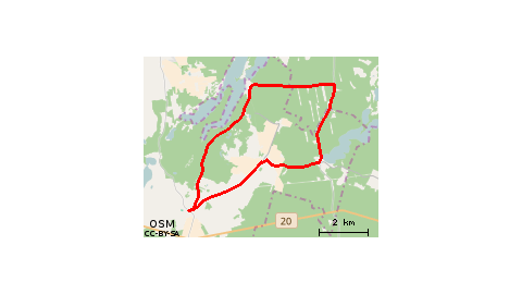 Pętla Nakielska (szlak łatwy)