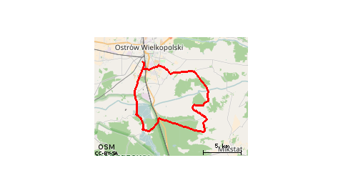 ostrów wlkp-chynowa-sadowie ostrów wlkp