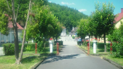 Jabłonka - szlak Bursztynowy - Słowacja