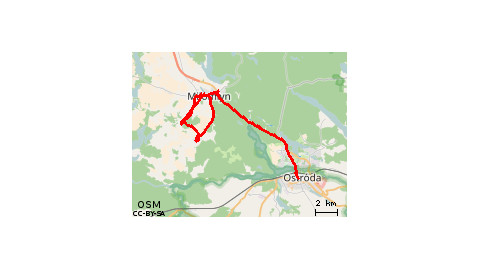 Miłomłyn Wielimowo Liwa Miłomłyn