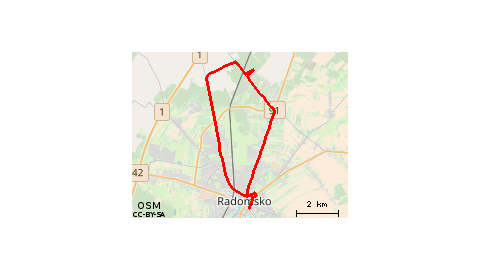 Radomsko-Malutkie-Blok Dobryszyce-Radomsko