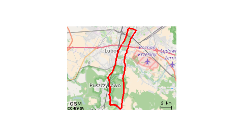Pń-Wiórek-Rogalinek-Mosina-PuszczykowoPń