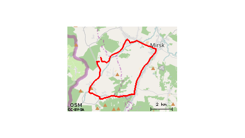 Wolimierz-Mirsk -Pobiedna-Wol 