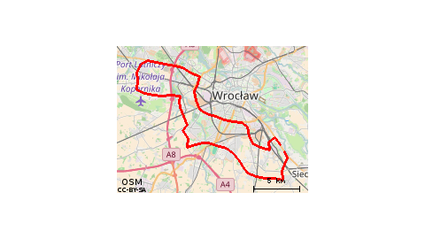 Radwanice - Lotnisko - Stadion - Radw.