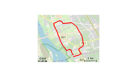 Wał MIEDZESZYNSKI -sklanicowa - Mozaikoea