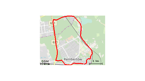 W-wa Rembertów-Zielonka-Wwa Rembertów