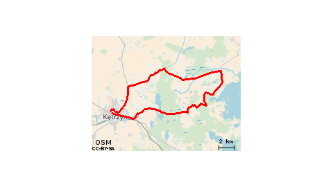 Kętrzyn-Radzieje-Doba-Kętrzyn