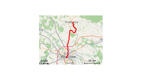 Trzebnica - Wrocław