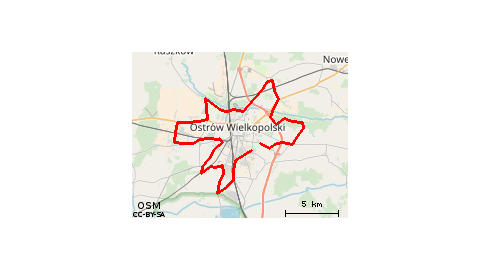 Topola-Gorzyce-Czekanow-Wtorek.