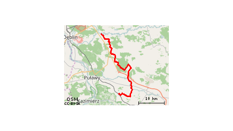 Zielony szlak Klementowice - Strzyżowice