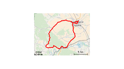 Ząbkowice- Opolnica- Wilcza- Ząbkowice