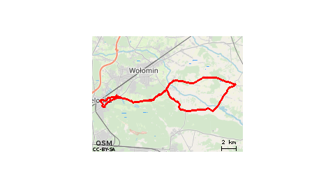 Zielonka-Poświętne-Zabraniec-Zielonka