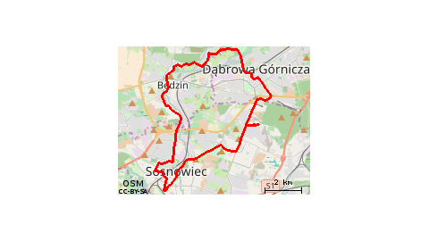 Sosnowiec - Dąbrowa Górnicza - Będzin - Sosnowiec