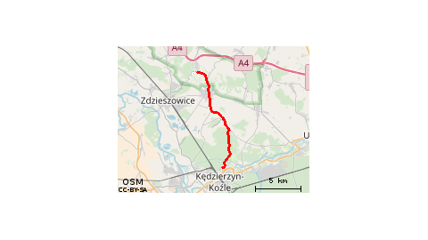 Punkt Widokowy Góra św. Anny - Osiedle Kuźniczki