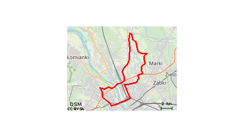 30.05.2018 09:44 Wrzeciono-Kanal Żerański-Wrzecio o