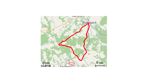 Białogard - Rąbino