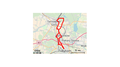 Bytom - Chechło - Bytom