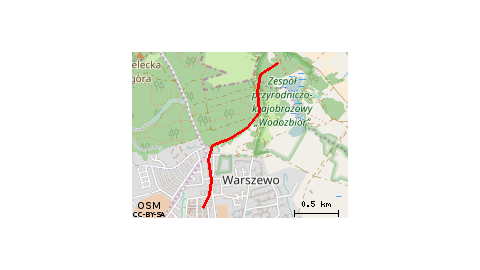 Wodozbiory Warszewo - Jaworzynki 10