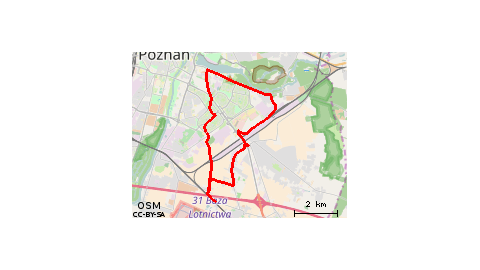 Poznań Franowo Rataje