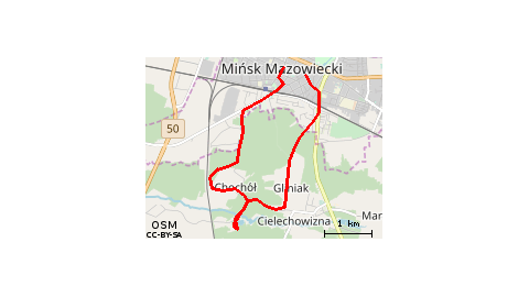 Mińsk/Gliniak/Tartak/Chochoł/Mińsk