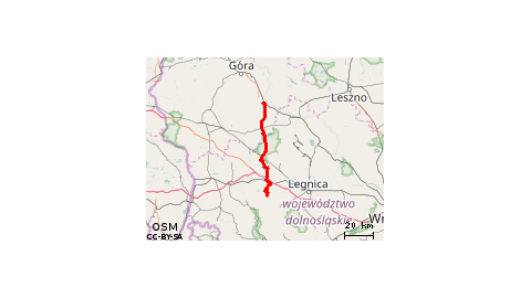 Nowe Żabno k/Nowej Soli - Zamek Grodziec
