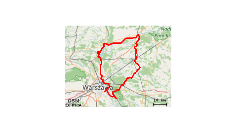 Falenica-Wyszków-Serock-Falenica