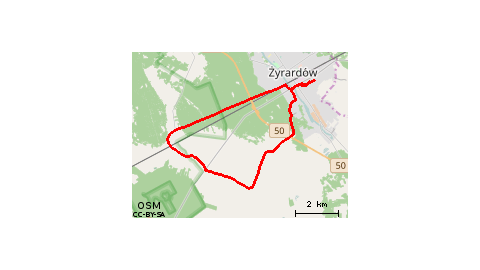 Żyrardów - Benenard - Jesionka