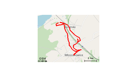 Boszkowo-Letnisko - Włoszakowice - Ujazdowo 