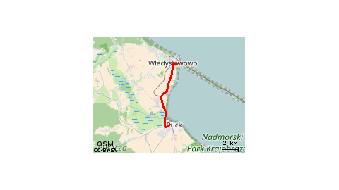 Władysławowo - Puck