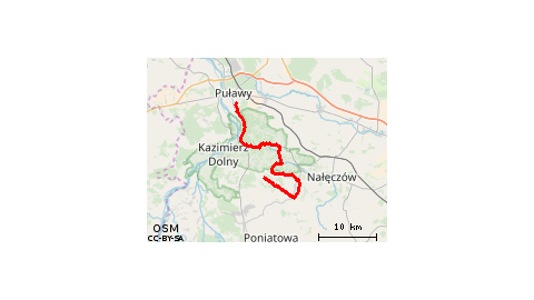 Puławy-słotwiny-niezabitów-rąblów-puławy