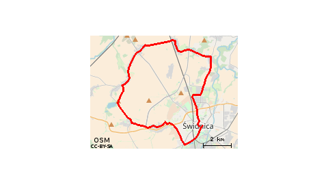Świdnica-Komorów-Bagieniec-Świdnica