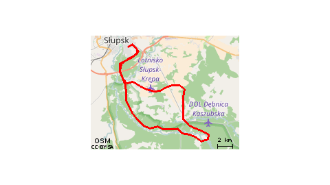 Słupsk-Krzynia-Słupsk