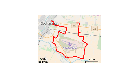 KOŻUSZKI BUDKI P. Mikołajew Andrzejów Czerwonka Wojtowka Sochaczew 