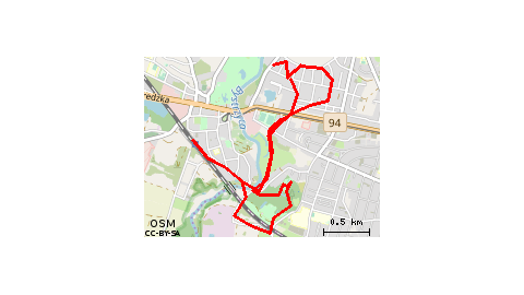 Stablowice-Zlotniki-Lesnica-Stablowice