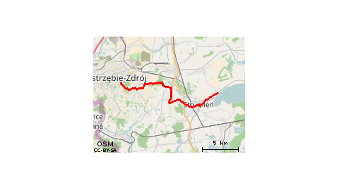Jastrzębie Zdrój - Strumień - Wisła Mała