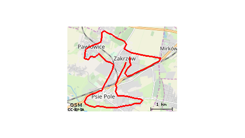 Petla Psie Pole Pawłowice Zakrzow 6.06.2019