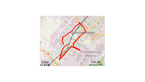 Pętla Po Nowym Osiedlu Do Strefy