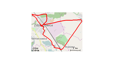 Zdzieszowice-Januszkowice-Krasowa-Leśnic