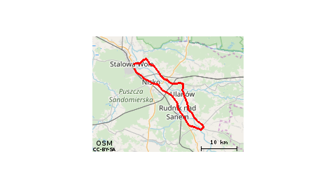 STW-NISKO-KRZESZÓW-PYSZNICA-STW