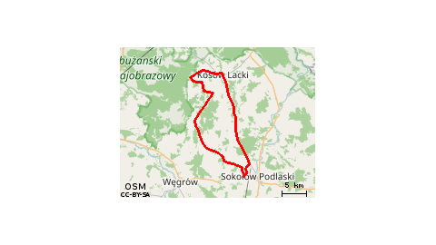 Sokołów Podlaski - Kosów Lacki - Miedzna