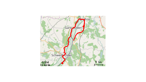 Zatoń-Mescherin-Gryfino-Widuchowa