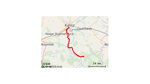 Kalisz - Przystajnia Kolonia