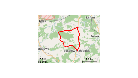 Jeżowe-Sokołów Młp.