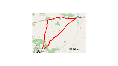 Gostyń-Krzemieniewo-Poniec-Gostyń